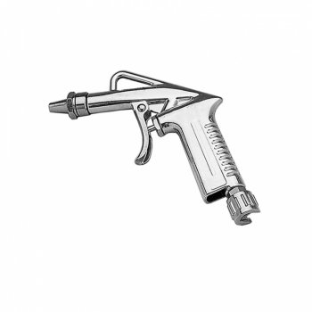 Pistola soffiaggio aria antinfortunistica in alluminio