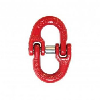 Maglie di giunzione per catena acciaio legato G80 verniciate rosse