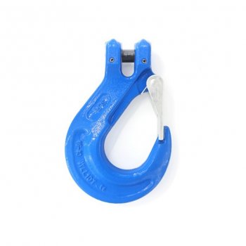 Ganci sling a forcella acciaio legato G100 verniciati blu